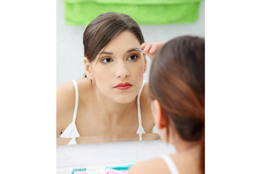 Eyebrow Grooming at Home